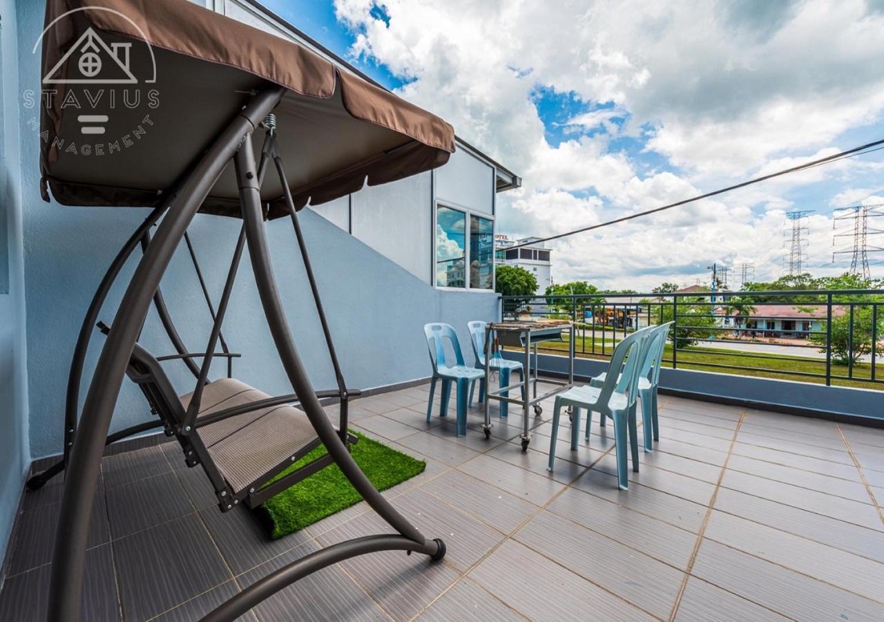 Port Dickson 14Pax 4Br Double Storey House Zewnętrze zdjęcie
