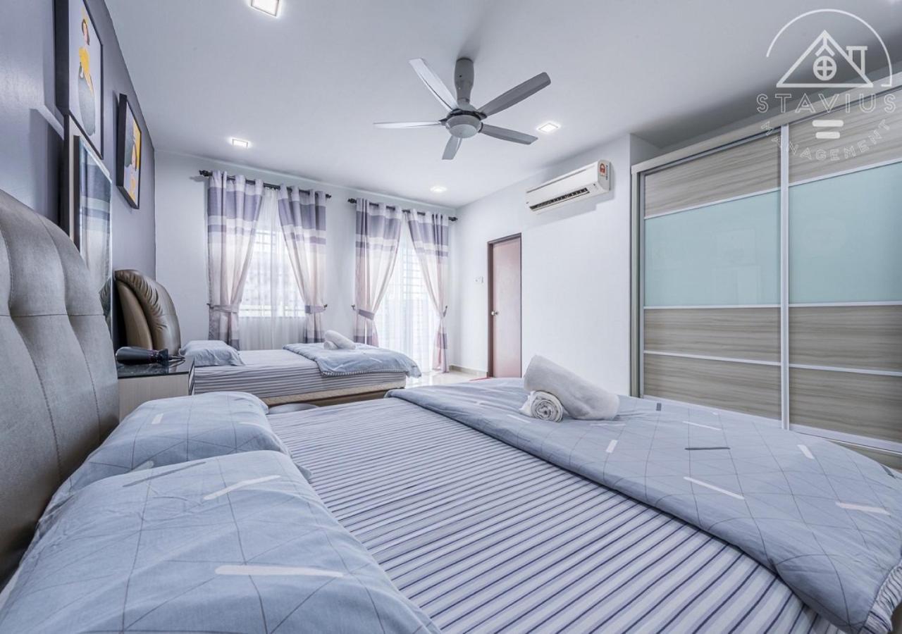Port Dickson 14Pax 4Br Double Storey House Zewnętrze zdjęcie