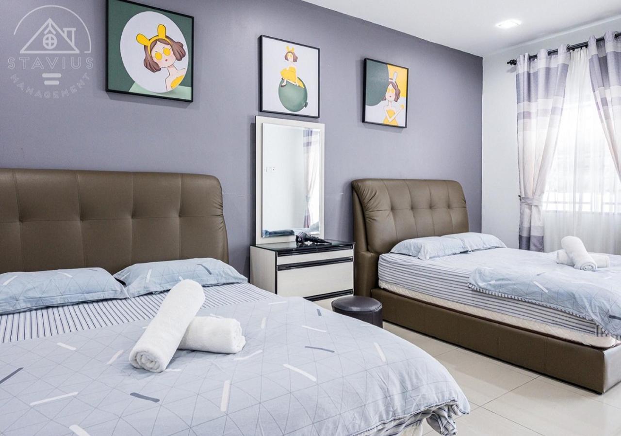 Port Dickson 14Pax 4Br Double Storey House Zewnętrze zdjęcie