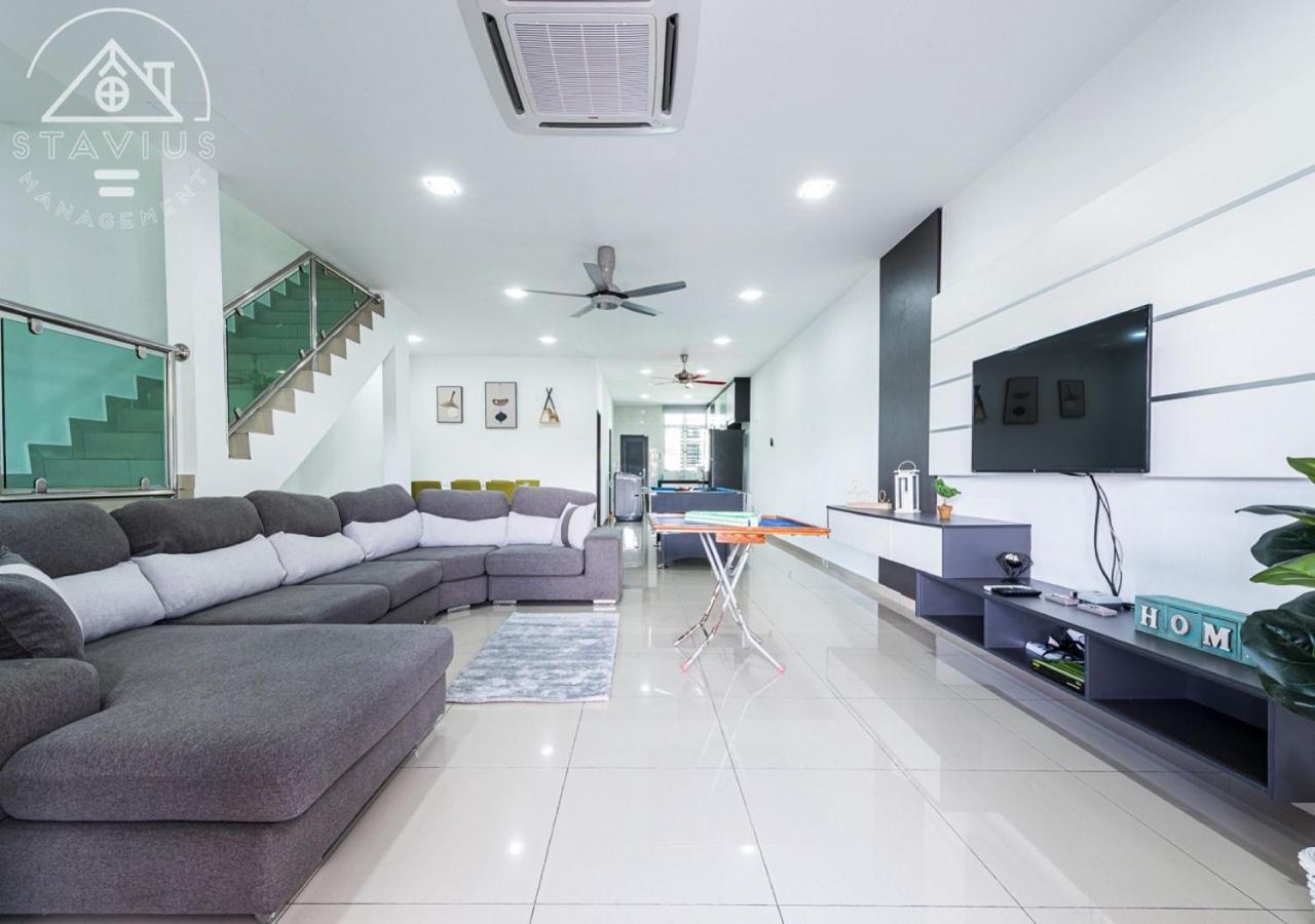 Port Dickson 14Pax 4Br Double Storey House Zewnętrze zdjęcie